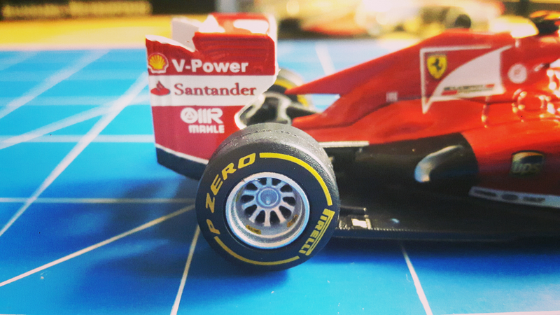 Illustration for article titled Some more F1 in 1/43 scale